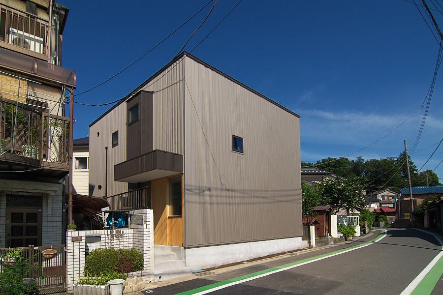 根岸の家
		
			埼玉県川口市の一級建築士事務所　兵藤善紀建築設計事務所