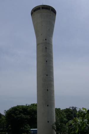 赤羽の給水塔