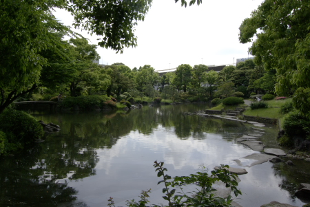 旧安田庭園