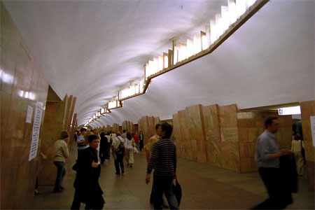 モスクワの地下鉄