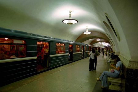 サンクト・ペテルブルグの地下鉄