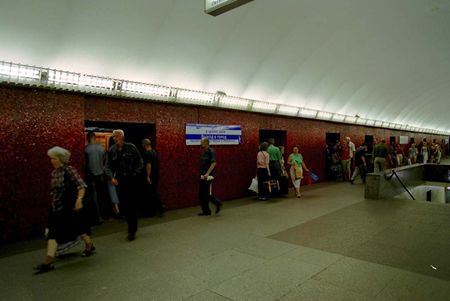 サンクト・ペテルブルグの地下鉄