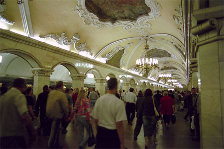 モスクワの地下鉄