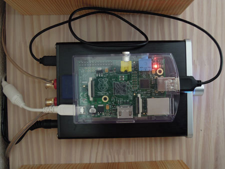 Raspberry Pi と Topping/TP23