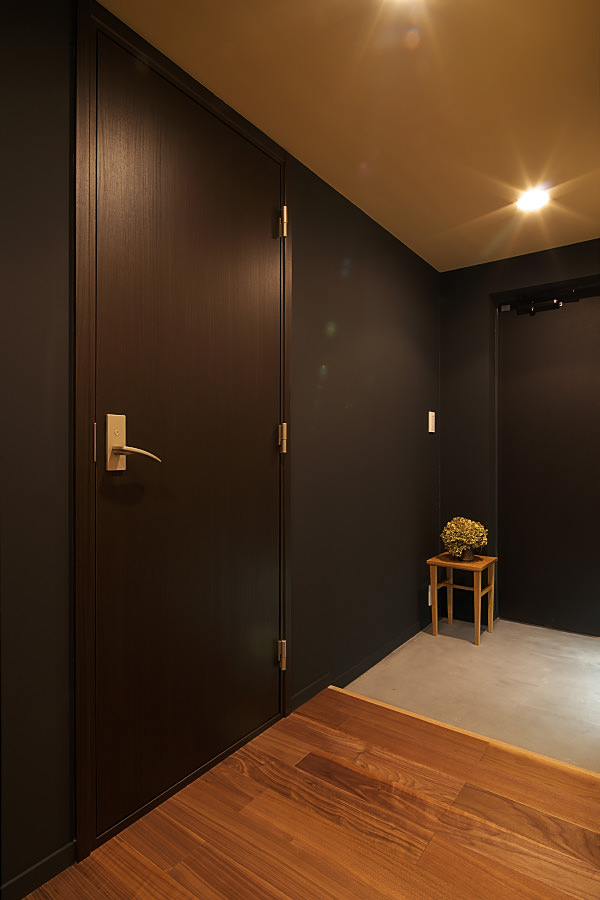 マンションの玄関をできるだけ広く