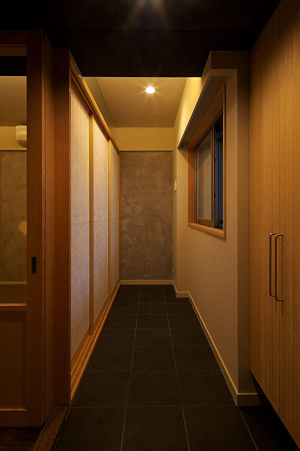 マンションに土間を設ける