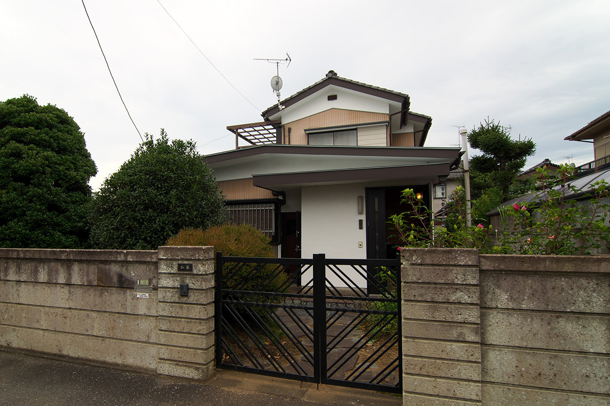 改装前の建物外観
