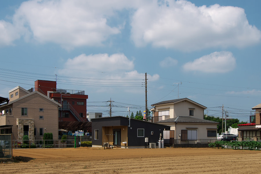平屋の外観