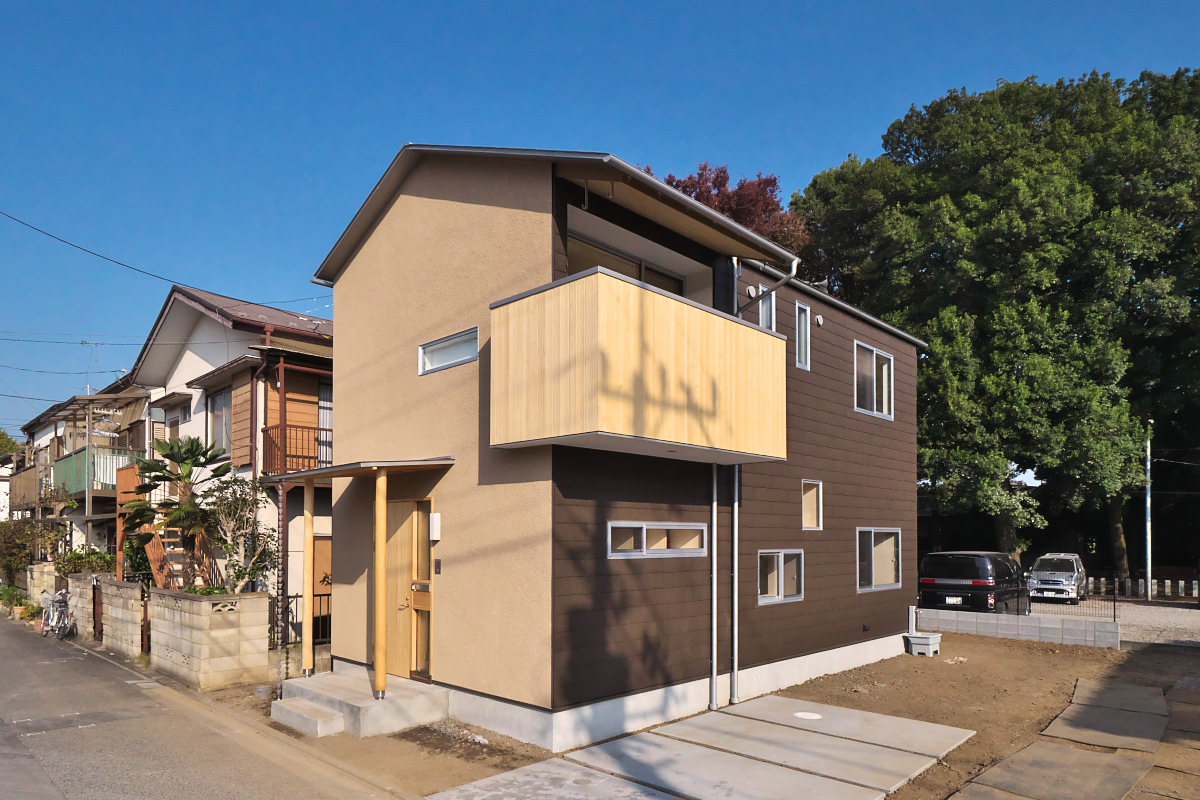 住宅外観