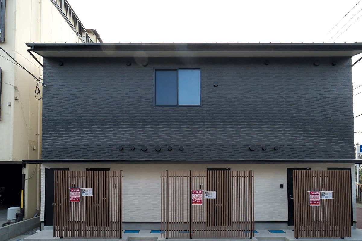 長屋のファサード