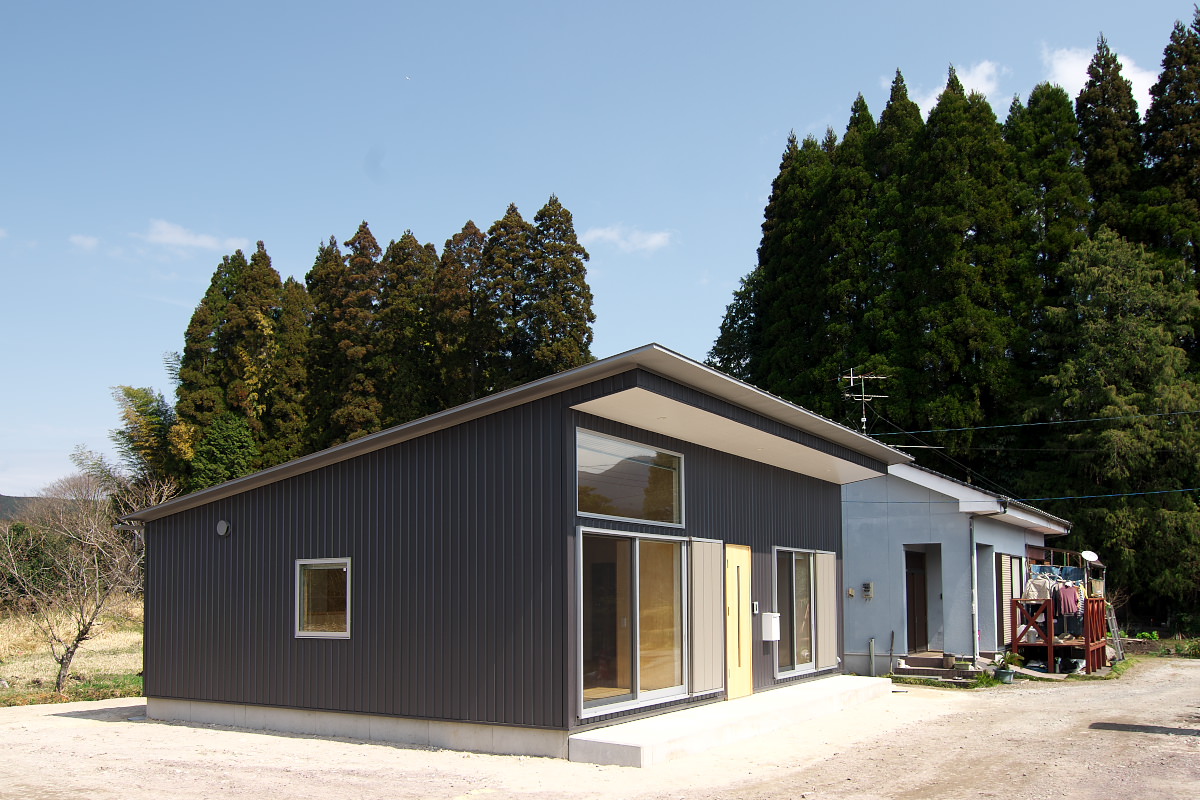 平屋の外観