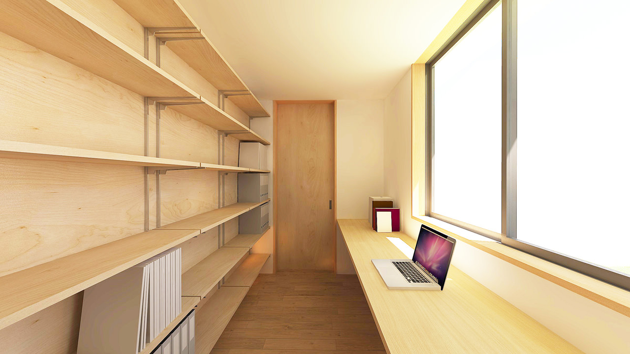 家族の図書館