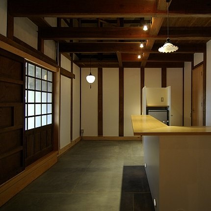 牛堀の土蔵リノベーション