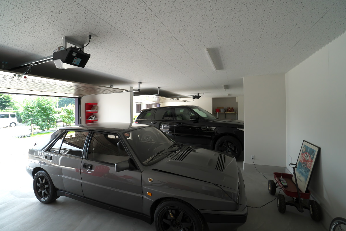 車庫としてのガレージ
