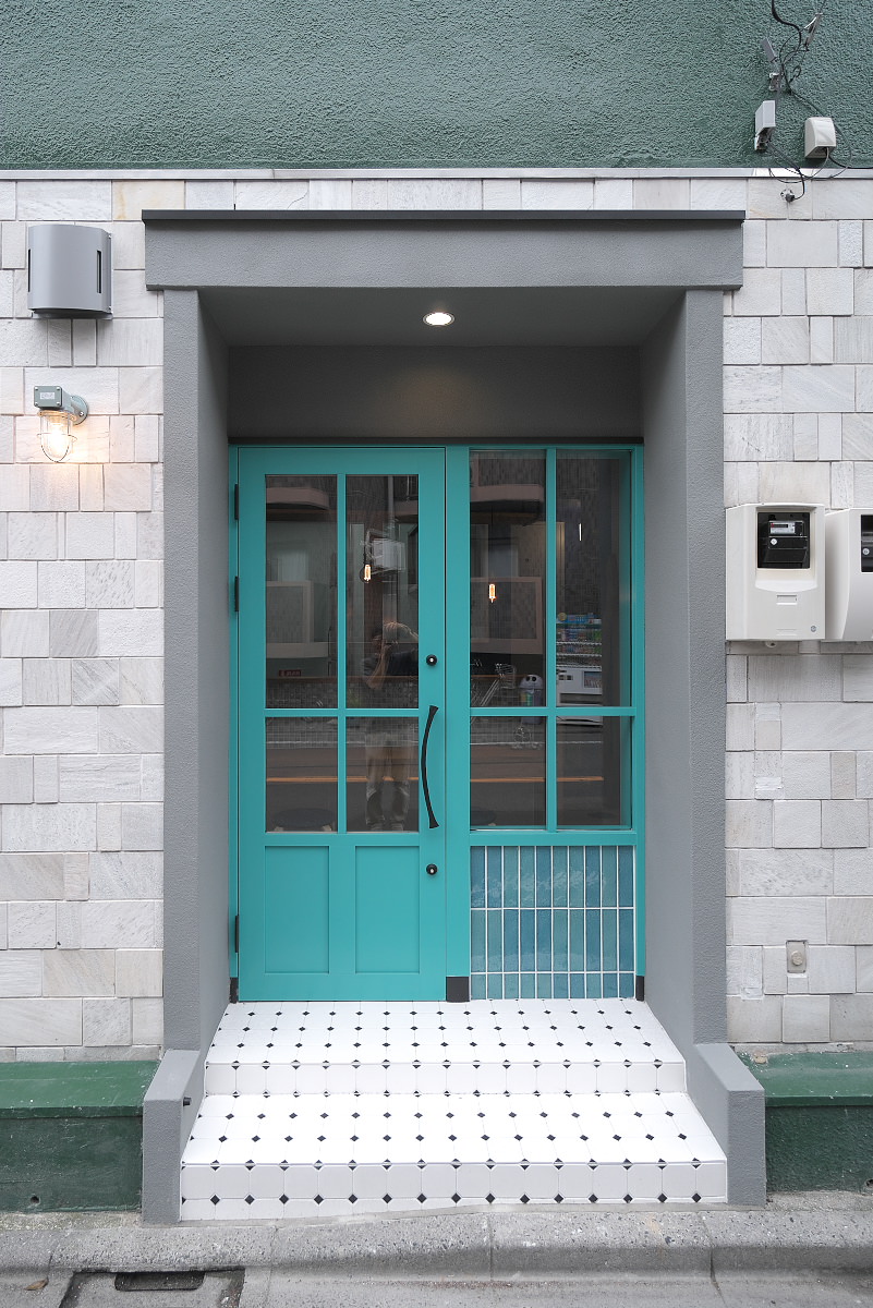 店舗入口