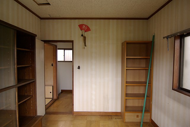改装前の4畳半の洋室