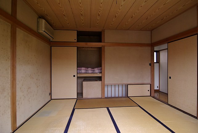 改装前の8畳和室