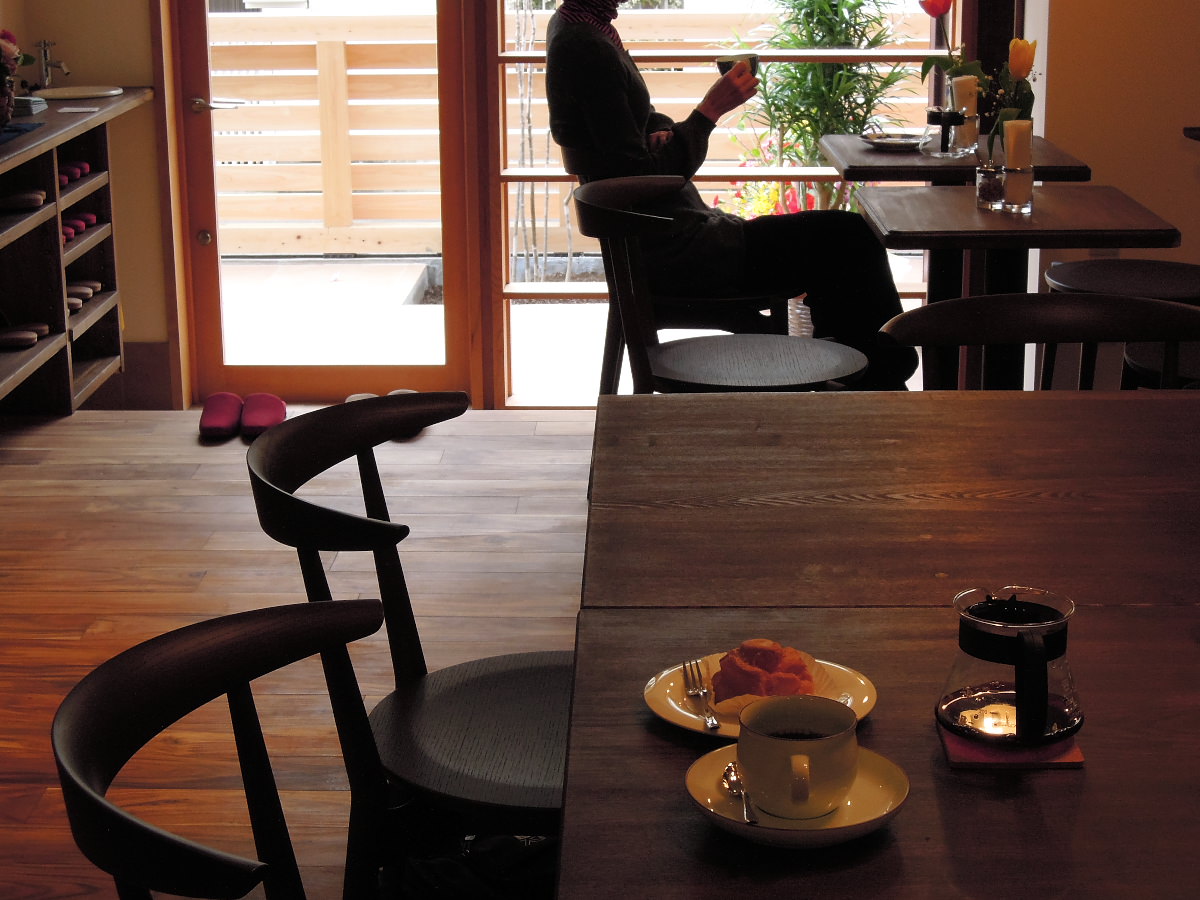 カフェの様子1